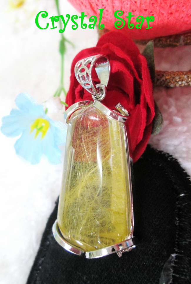 จี้ไหมทอง