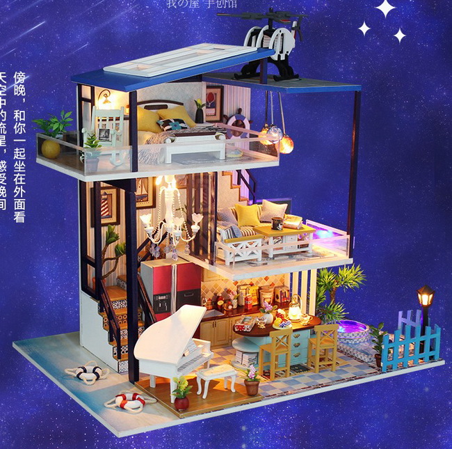 DIY Model (Blue Sea Villa)