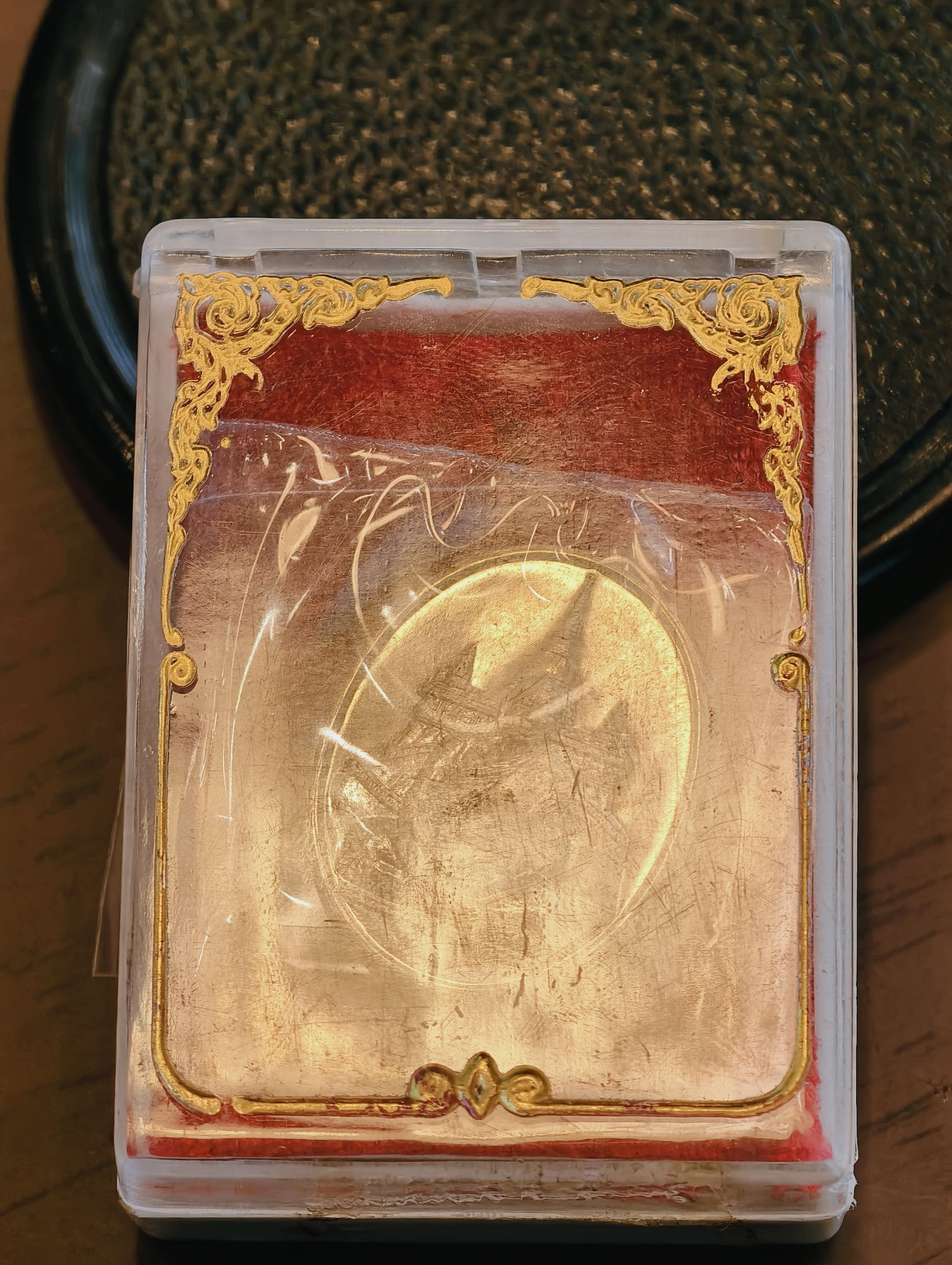 พระสมเด็จพุฒาจารย์เกี่ยว พระบรมบรรพต อัลปาก้า ภูเขาทอง กรุงเทพฯ AC3221