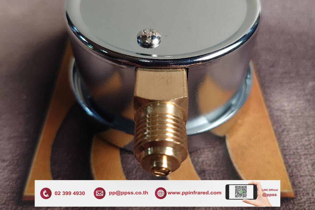 HEATWAVE Pressure Gauge 0-50 mbar l เกจวัดแรงดันแก๊สช่วงแรงดันต่ำ