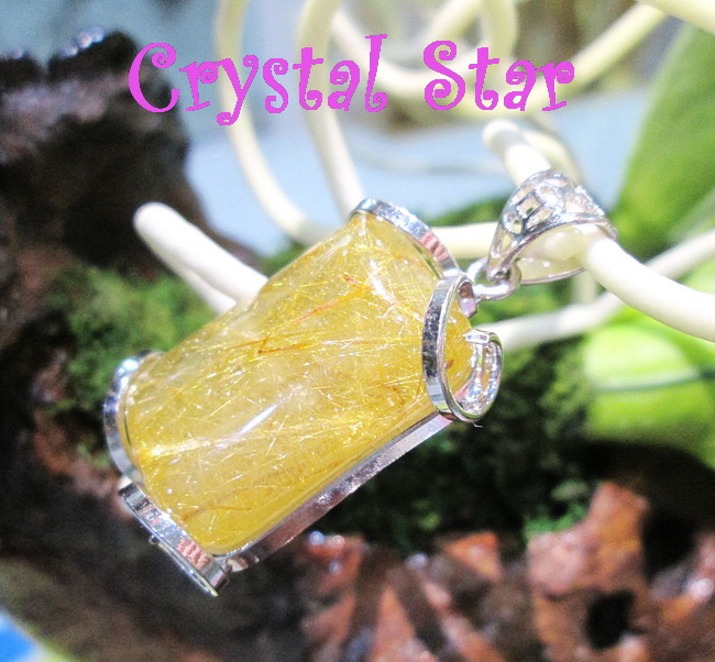 จี้ไหมทอง