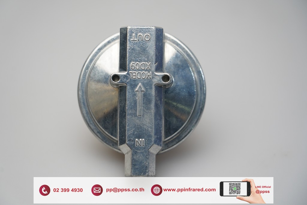 Low Pressure Regulator for LPG, Output 50-100mbar, Size 1/4" x 3/8" NPT