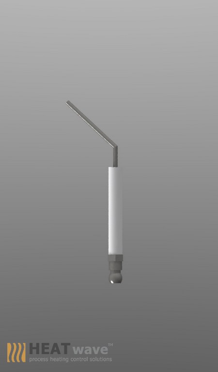 HEATwave H-Type Side Bend Rod 2.0mm Igniter for Kitchen Burner l เขี้ยวสปาร์ค รูปทรง H งอ สำหรับจุดสปาร์ค (อย่างเดียว) สำหรับเตาฟู่ เตาครัว