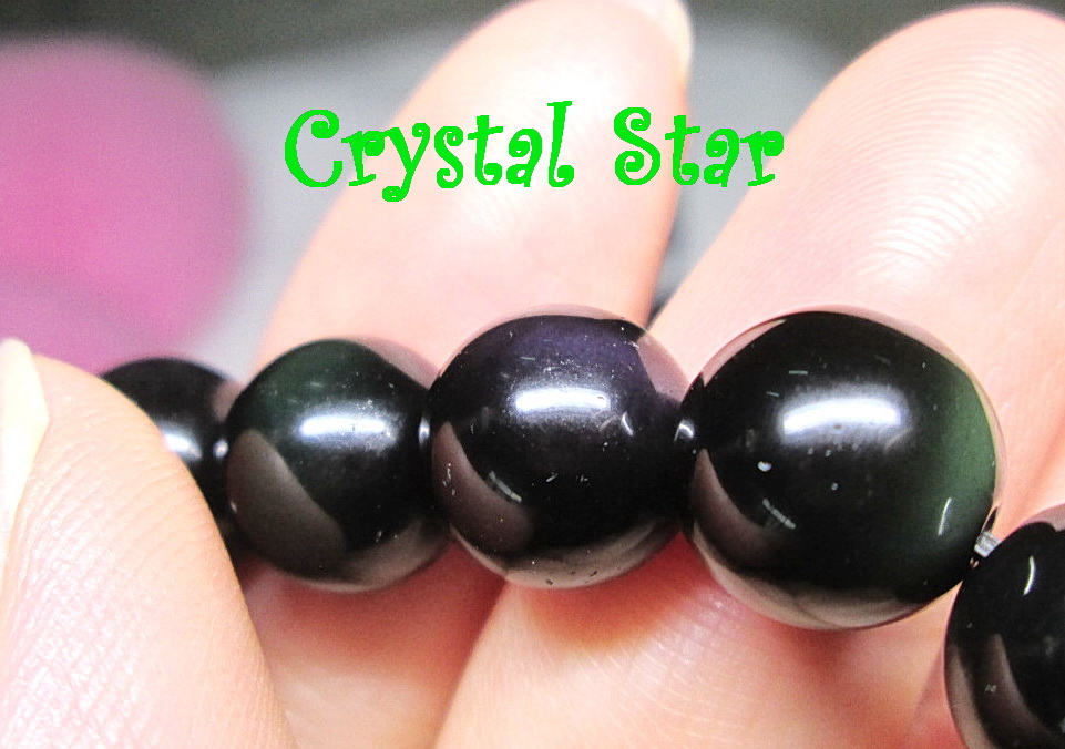 สร้อยข้อมือเรนโบว์ออปซิเดียน