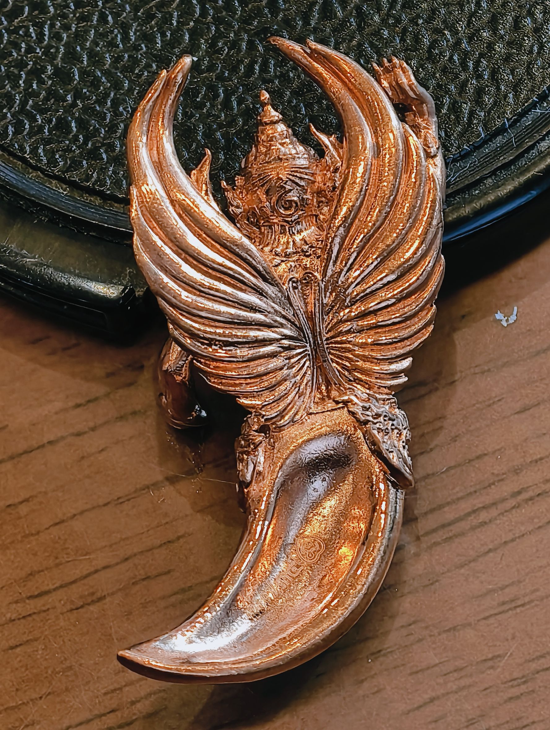 ครูบาวิรุต วัตสันมะเหม้า เชียงราย เล็บครุฑ กำเนิดเศรษฐี AC4344