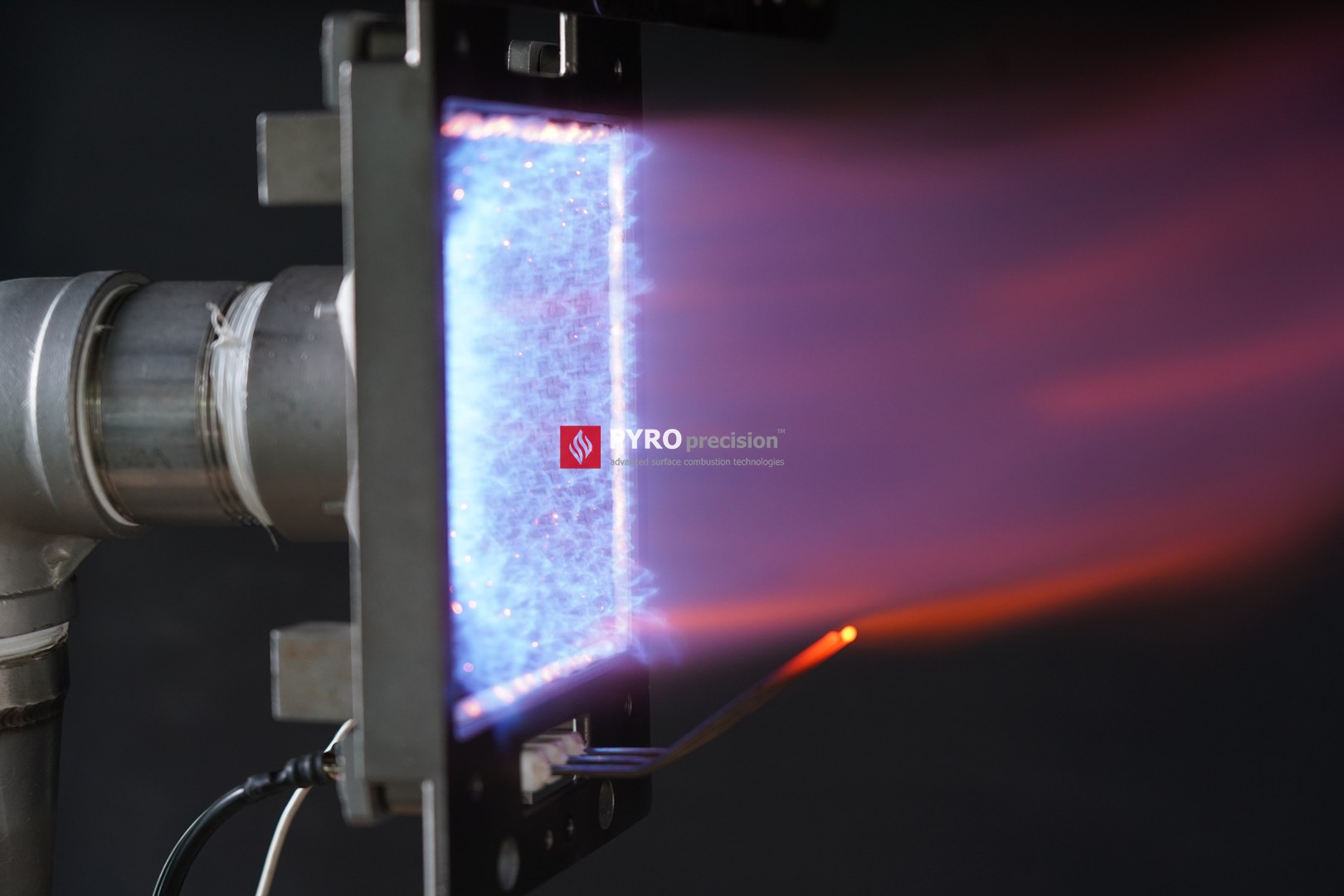 MFB150 MK2 x MFB Gas Burner l เครื่องพ่นไฟแก๊ส 90kW (MK2 จุดเริ่มต้นด้วยชุดสปาร์ค) - สำหรับเตาอบลมร้อน