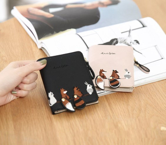 กระเป๋าสตางค์ Raccoon