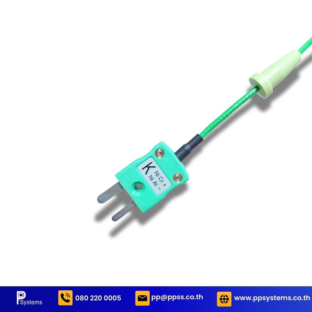 PhoenixTM Short Needle Straight Thermocouple l สายวัดอุณหภูมิชนิดเข็ม สำหรับวัดอาหาร (กุ้ง) ความยาวสาย 50 เซนติเมตร
