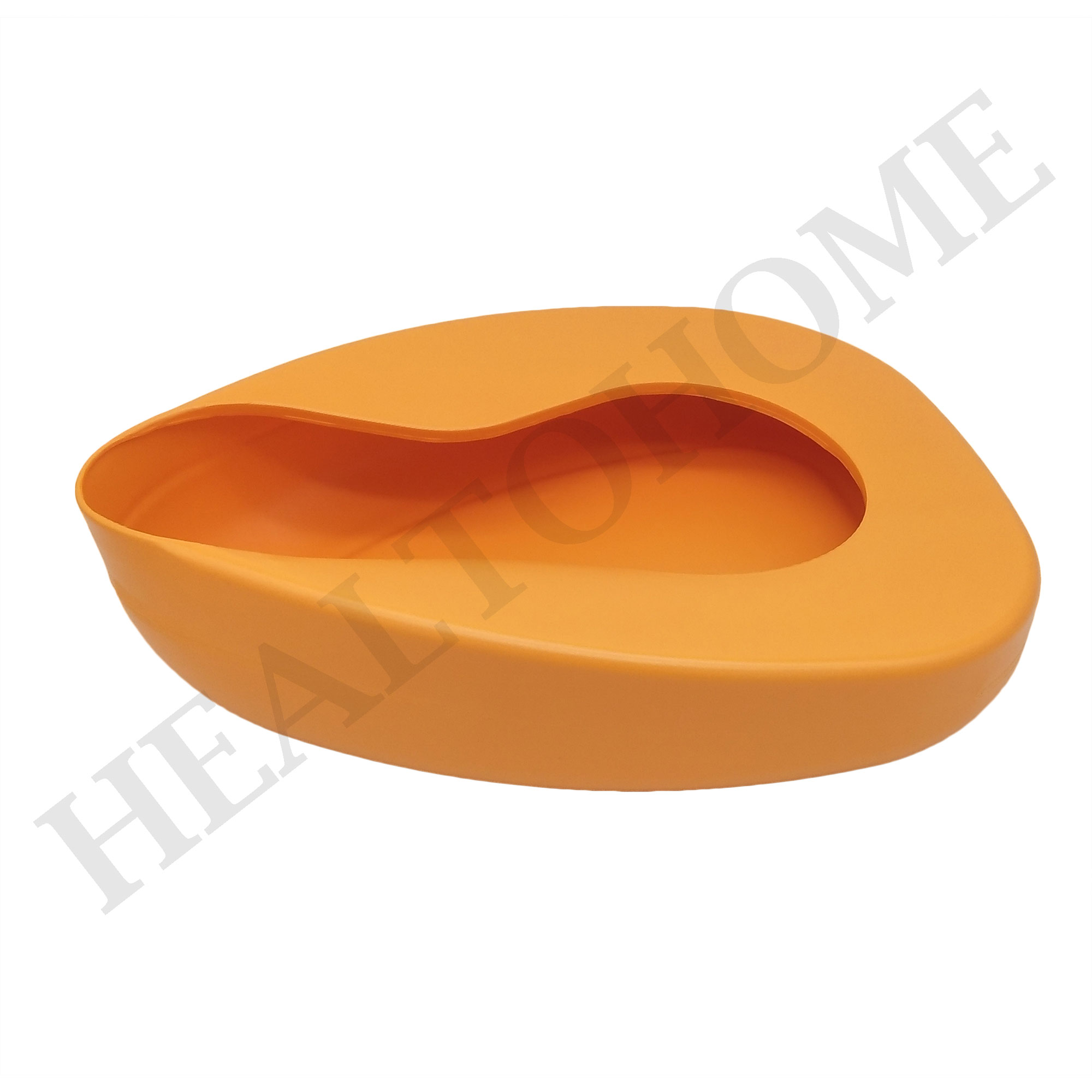 หม้อนอนพลาสติก หน้าสูง หลังแบน