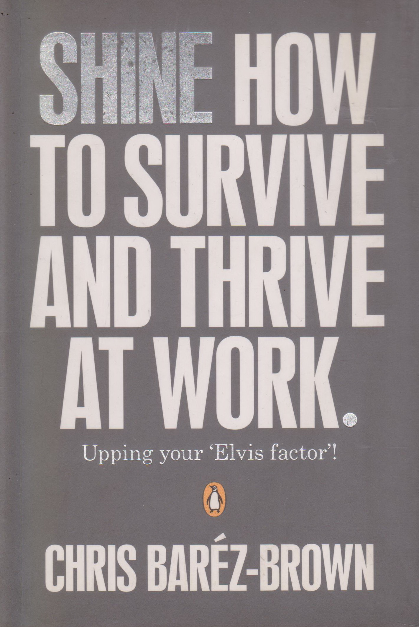 หนังสือภาษาอังกฤษ Shine : How to Survive and Thrive at Work by Chris Barez-Brown
