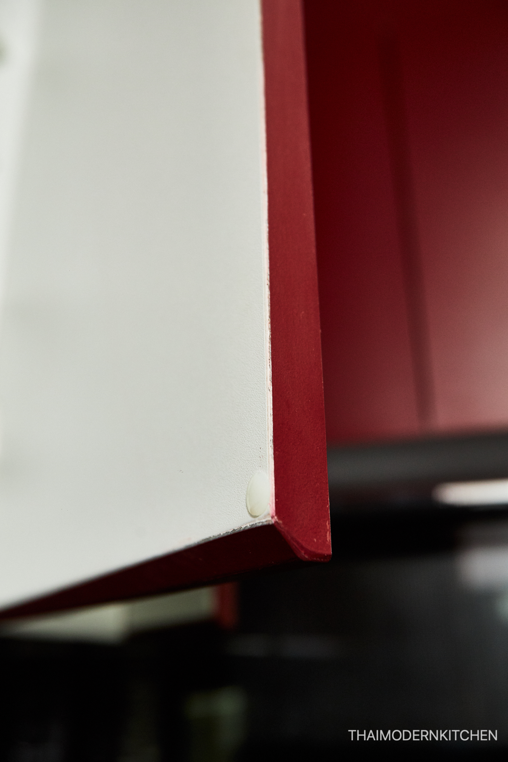 พลังแห่งสี ครัวบิ้วอิน ขนาด 9 เมตร Top laminate ราคา 140,000 สำเนา