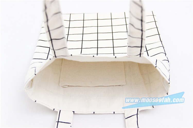 กระเป๋าผ้าเกาหลี B5