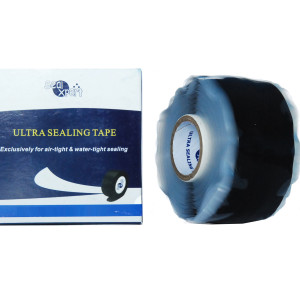 Sealxper Utral Seealing Tape (เทปซ่อมท่อฉุกเฉินขณะมีแรงดันน้ำรั่วไหล) ทนแรงดันน้ำสูงสุด 150 PSI โดยไม่ต้องหยุดน้ำ อุณหภูมิใช้งาน 50องศาC ถึง 200 องศา C