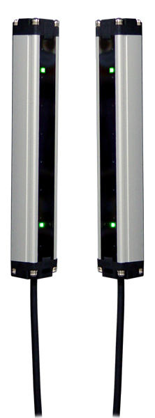 BW20-08 ( Sensor, Area, NPN open collector output. 08pcs & 20mm pitch optical axis , 160mm length, 12-24VDC )