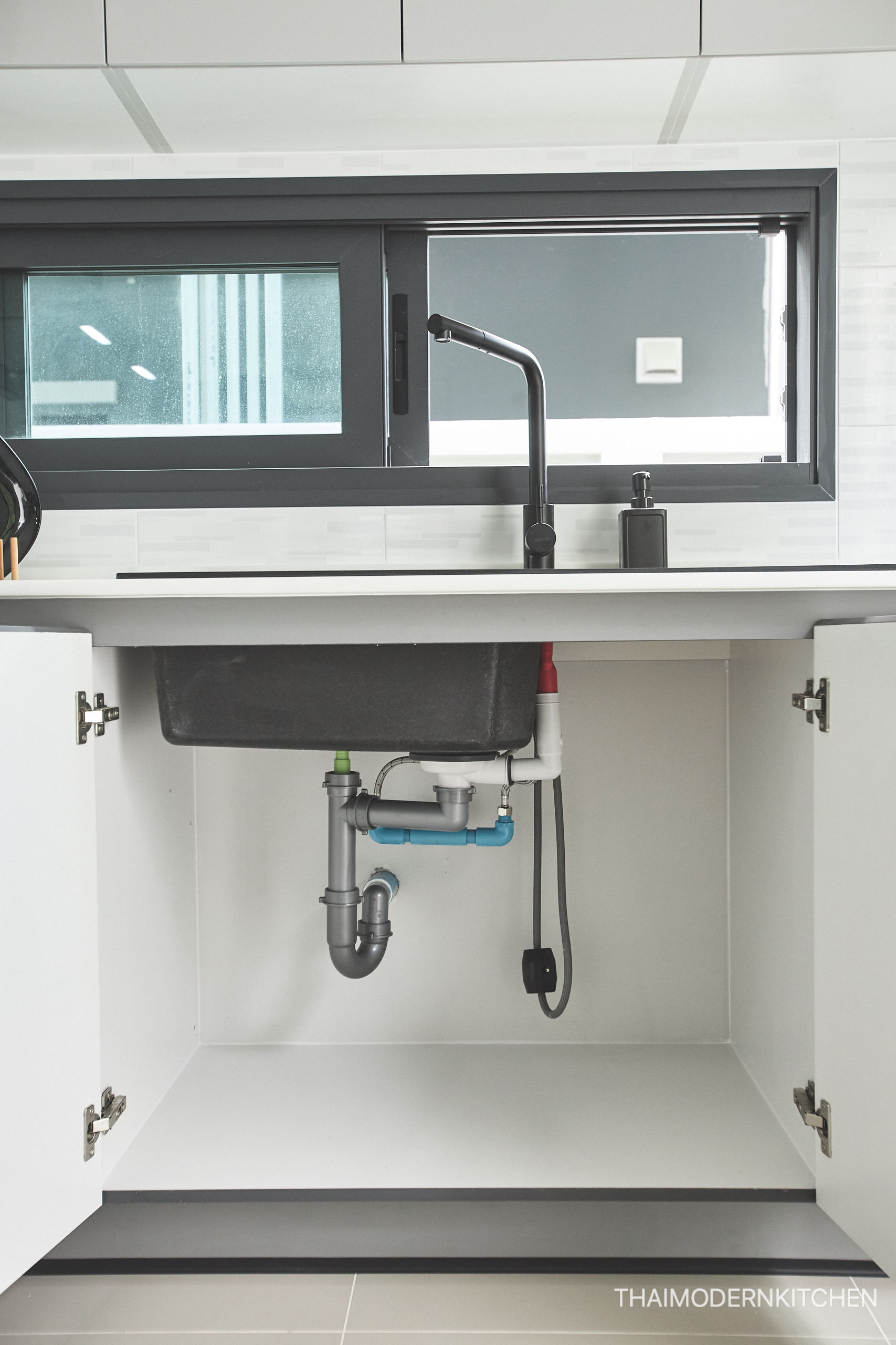 ครัวบิ้วอินบ้านคุณดวงพร ราคา 96,000- หมู่บ้าน Patta Ville สำเนา