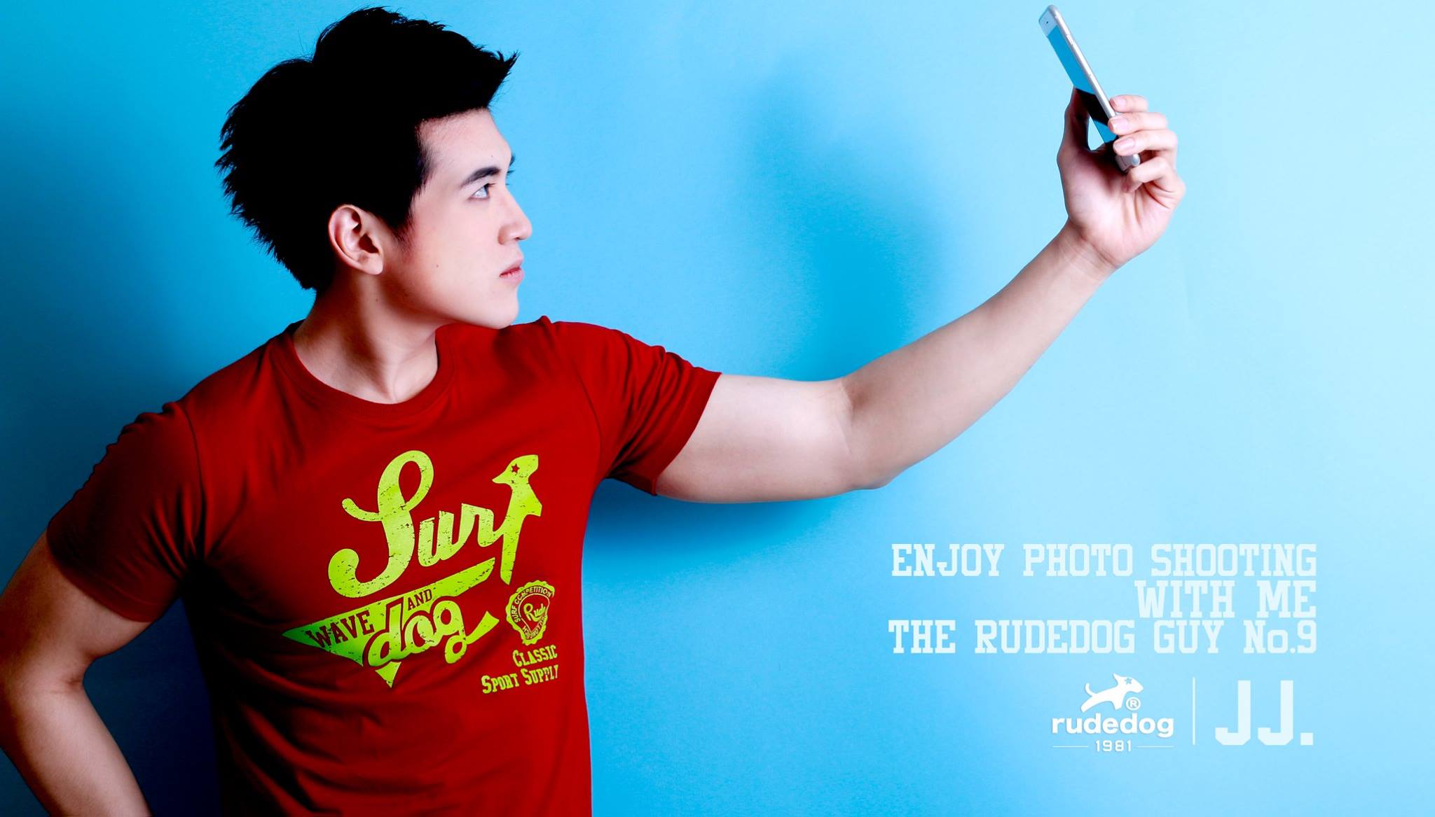 JJ Suki Chittaphong rudedog guy no.9 