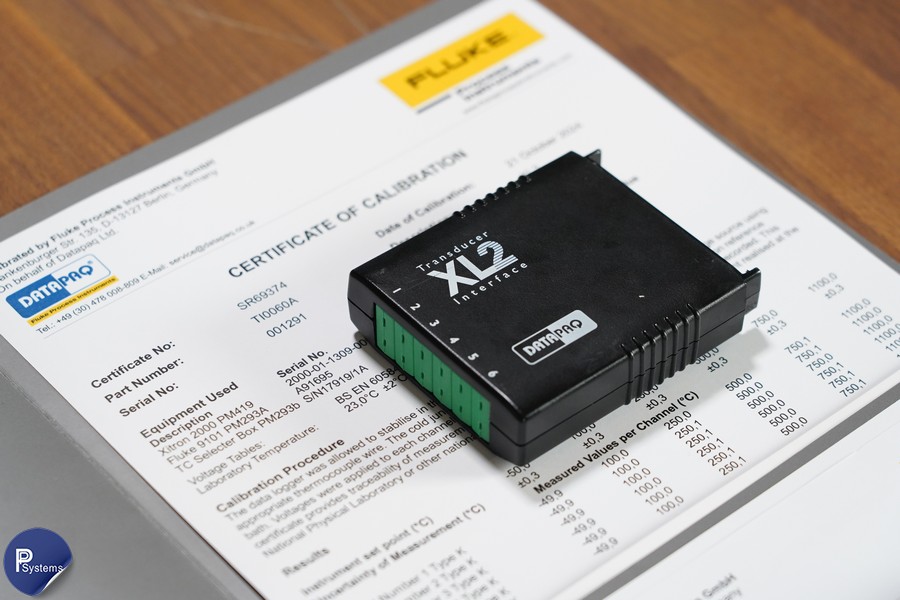 บริการสอบเทียบเครื่องมือวัด บริการซ่อม DATAPAQ XL2 (ตามมาตรฐานผู้ผลิต)