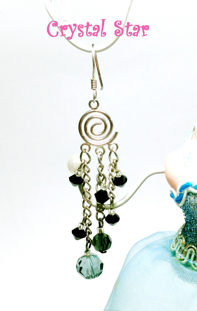 ต่างหูคริสตัล