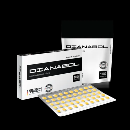 DIANABOLl 10mg methandrostenolone 100Tablets เพิ่มกำลัง กล้ามเนื้อ น้ำหนัก หุ่นหมี