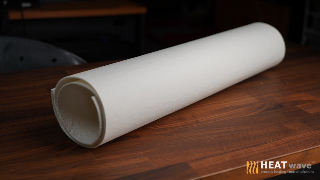 Ceramic Fiber Gasket l ปะเก็นทนความร้อน ขนาด 60 cm x 1m