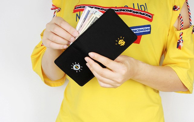 กระเป๋าสตางค์แฟชั่นเกาหลี TUOUO