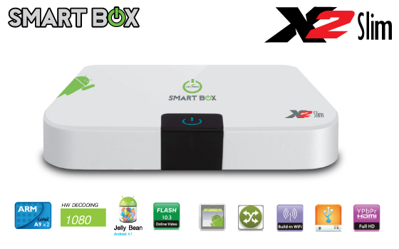 SMART BOX X2 SLIM (สมาร์ทบ๊อกซ์ทีวี)