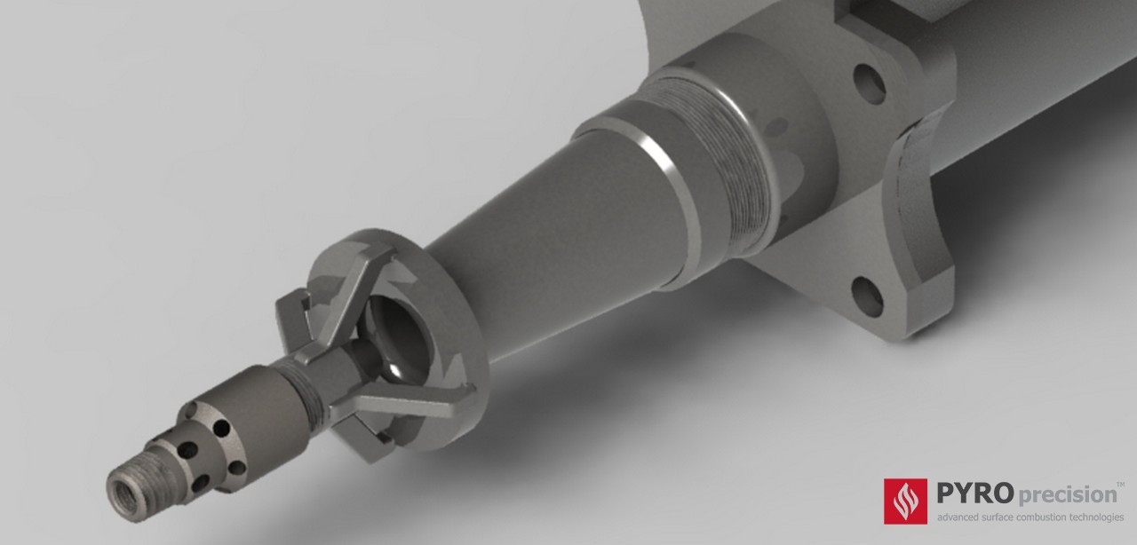 หัวเตาแก๊ส ตรงยาว LD305-ST-2 Linear Modular Tank Heating Burner (Venturi) ความยาวโมดูล 30ซม - 3.0ม กำลัง 6-60 กิโลวัตต์ สำหรับถังต้มถังต้มอุตสาหกรรมทรงสี่เหลี่ยม