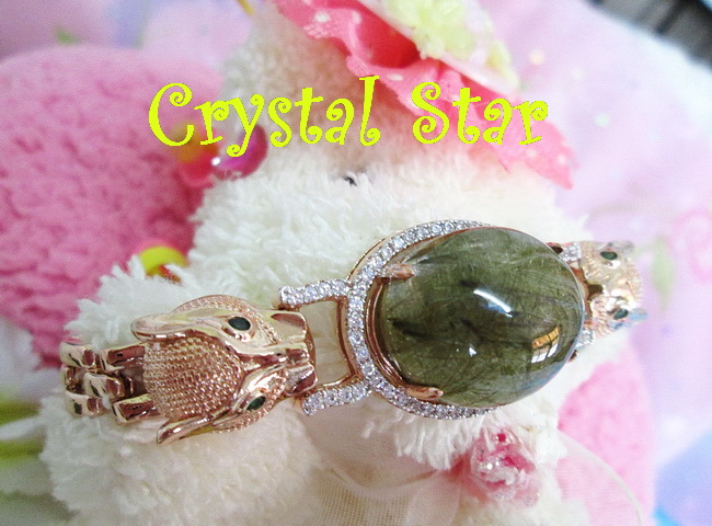 สร้อยข้อมือไหมเขียว