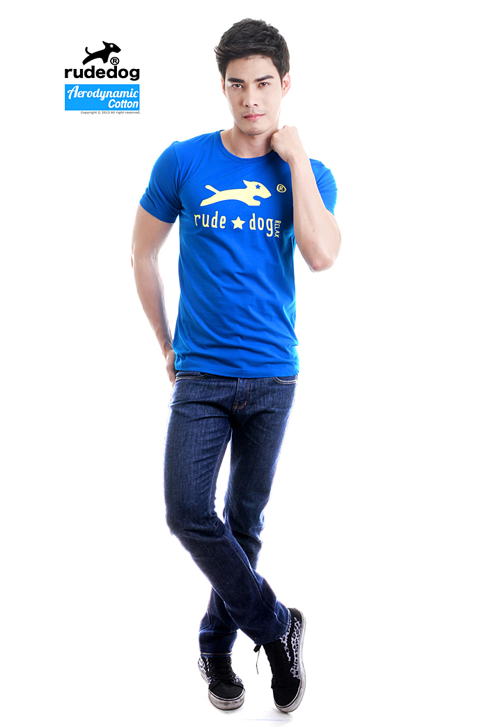 เสื้อยืด Rudedog รุ่น Relax Size L