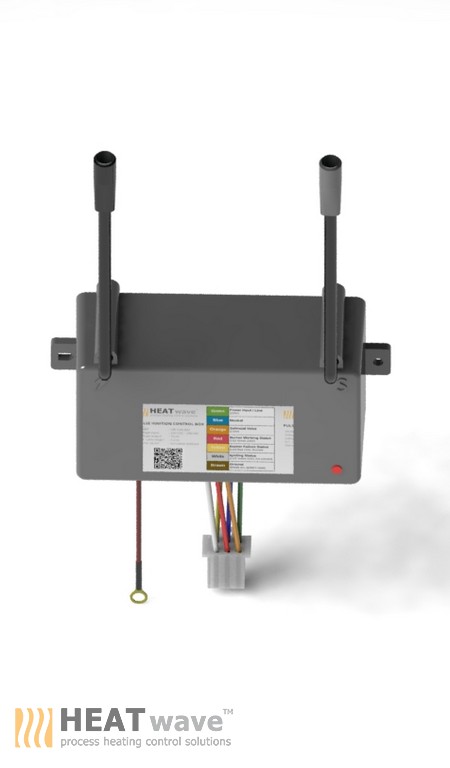 HEATwave Pulse Ignition Control Box l กล่องจุดสปาร์ค กล่องจุดแก๊สอัตโนมัติ สำหรับหัวเตาอินฟาเรด