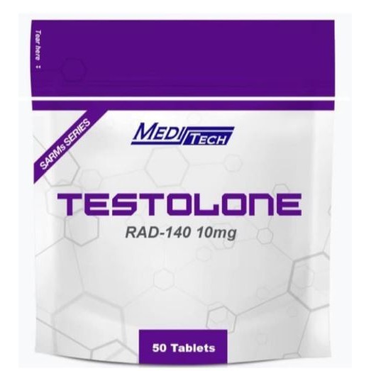 RAD-140 TESTOLONE RAD-140 10mg 50Tablets