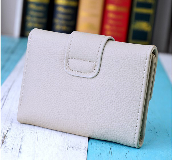 กระเป๋าสตางค์ผู้หญิง Bonnie [แบบสามพับ]