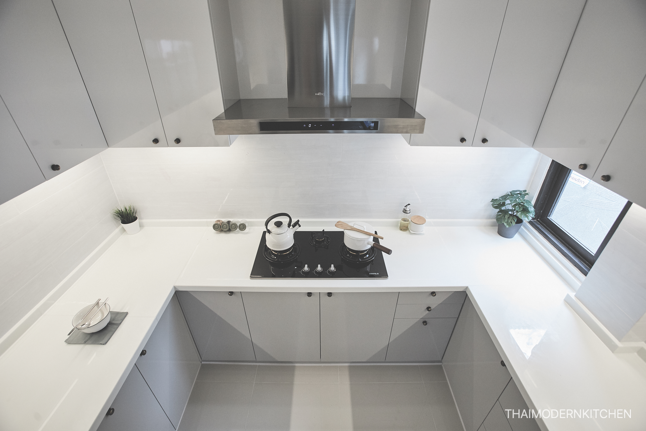 ครัวบิ้วอิน บ้านคุณณชญาดา ราคา 130,000 บาท