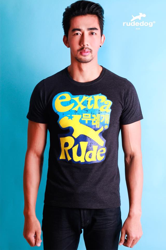 เสื้อยืด Rudedog รุ่น Dog Extra Size XL