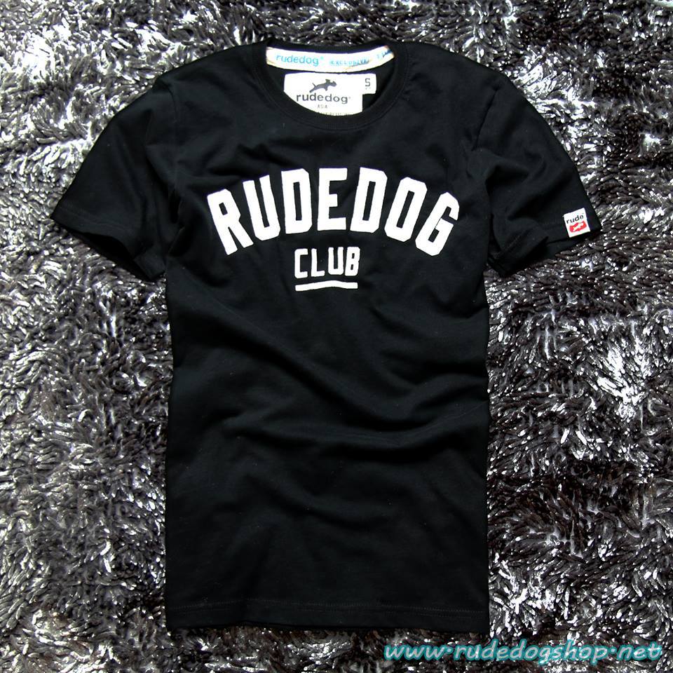 เสื้อยืด Rudedog รุ่น Crack Club Size S