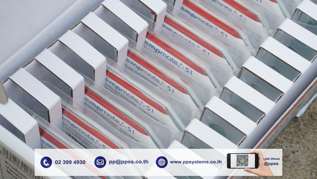 tempmate.®-S1 V2 Single-Use USB Temperature Logger l เครื่องบันทึกอุณหภูมิแบบครั้งเดียว สำหรับการใช้งานในระบบขนส่งห้องเย็น