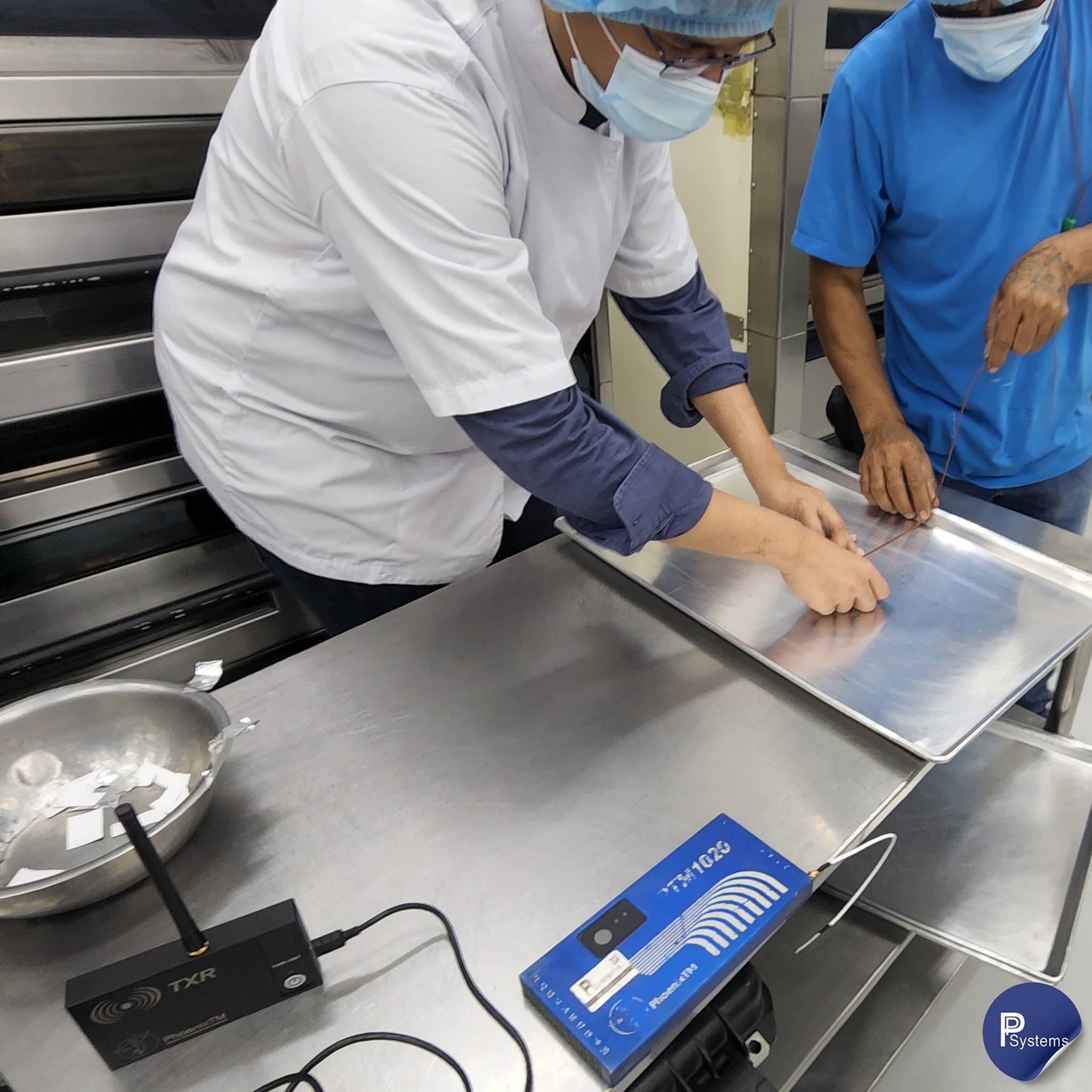 บริการวัดอุณหภูมิเตา ด้วยระบบ Thru-proces และรายงานผลตามมาตรฐาน Food Safety HACCP