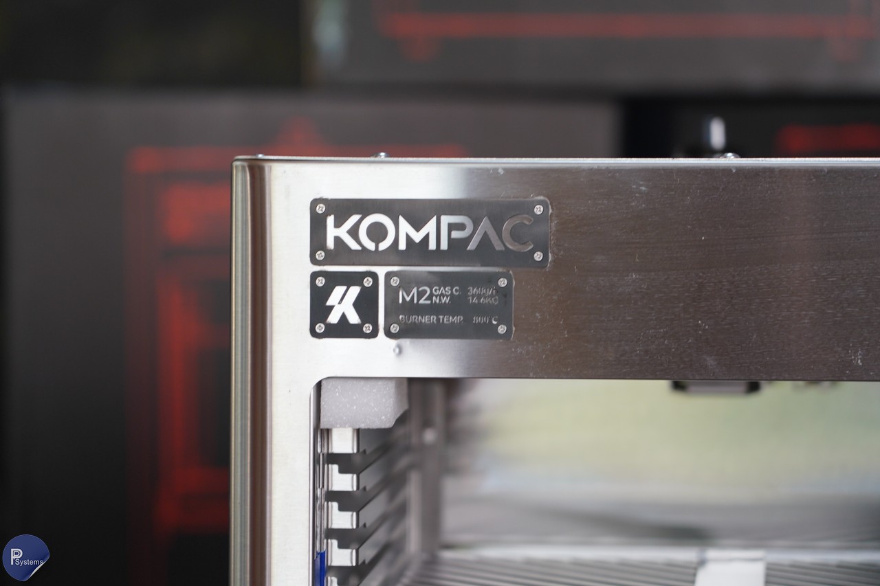 KOMPAC x PYB-4B 800°C Propane Steak Broiler Grill for Steak House and Camping l เตาย่างสเต็กอินฟาเรด 800องศาเซลซียส สองหัวเตา ระบบแก๊สเปิด-ปิดอัตโนมัติ