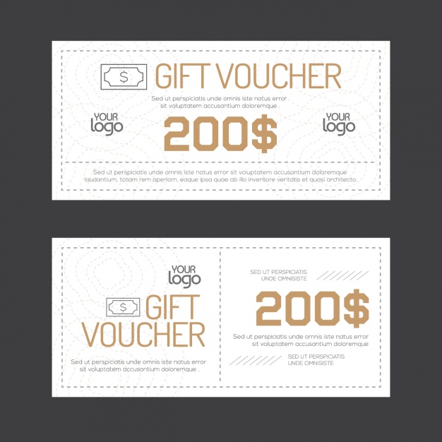 คูปองสินค้า การส่งเสริมการขาย การลดราคา สไตล์การออกแบบดีไซน์แบบเรียบๆแต่มีสไตล์ คูปองไว้ใช้กับ การส่งเสริมการขาย,การลดราคาสินค้าเพื่อเพิ่มลูกค้าใหม่ในทุกวัน // ตัวอย่างดีไซน์ คูปองสินค้า Chill Shop Package
