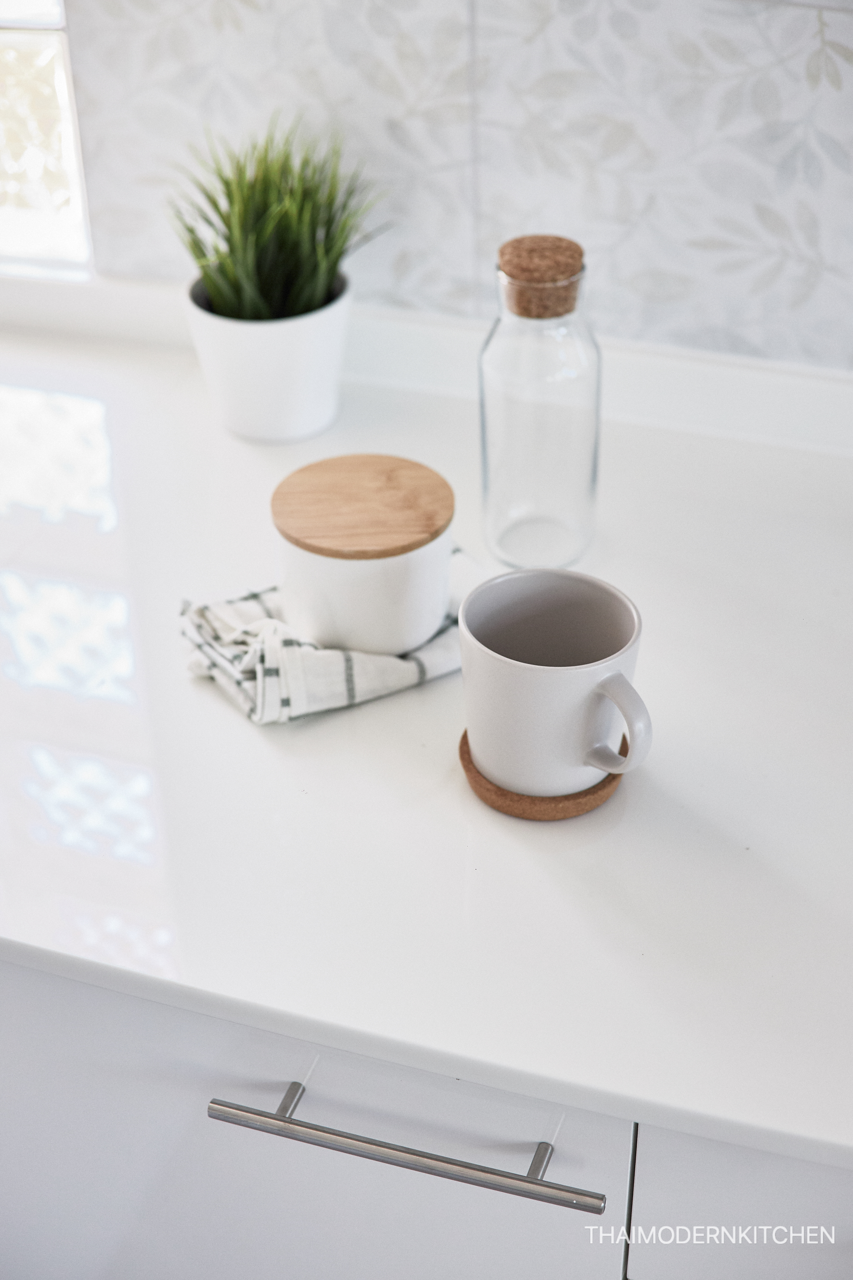 ครัวบิ้วอินบ้านคุณ ศลิษา สวยน่ารัก 8.4 ตู้ล่าง 9.64 ตู้บน ทำสองชั้น