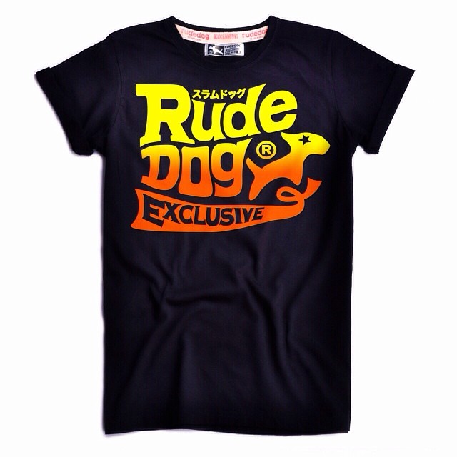 เสื้อยืด Rudedog รุ่น Bubble Size L
