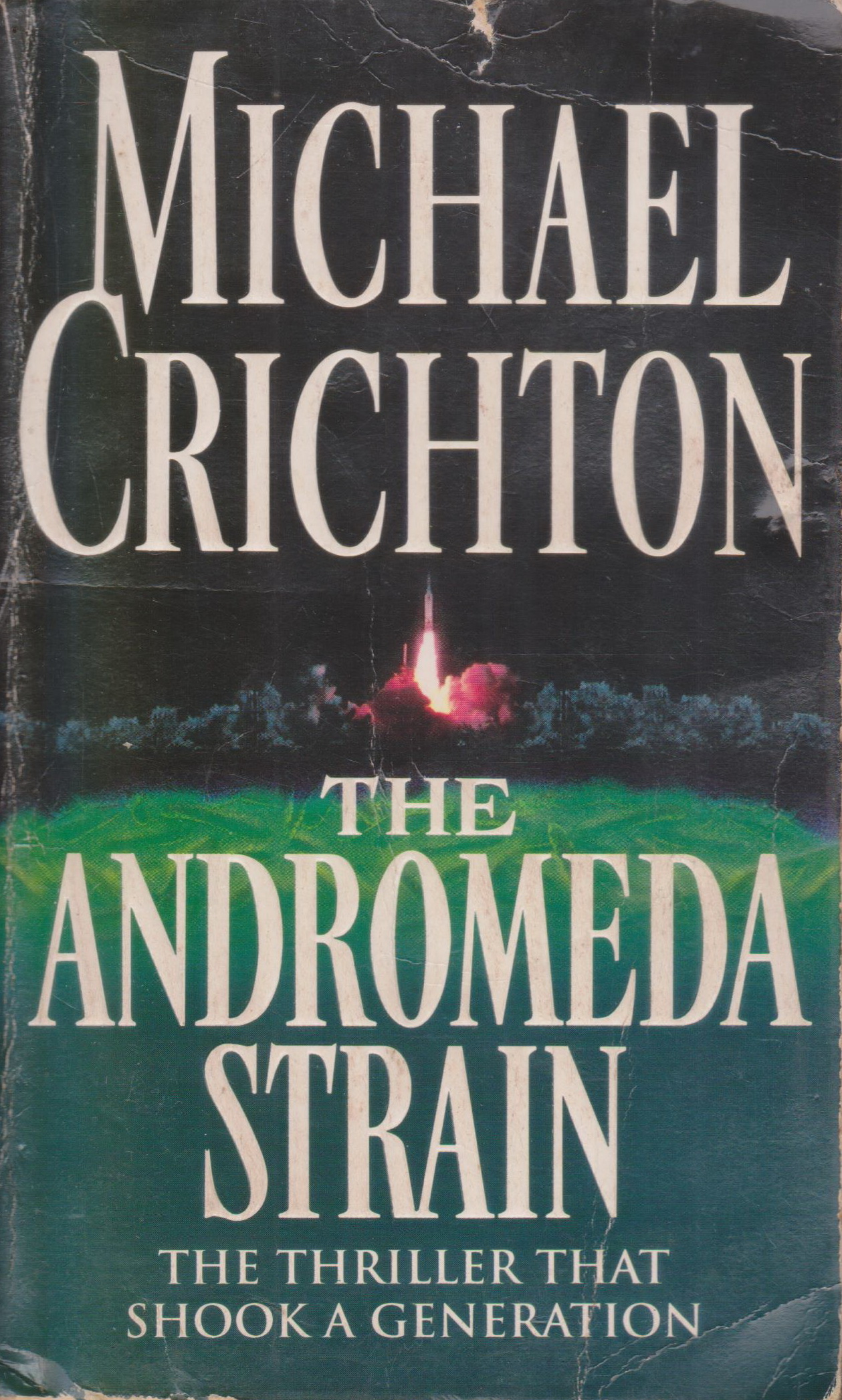 นิยายภาษาอังกฤษ The Andromeda Strain by Michael Crichton