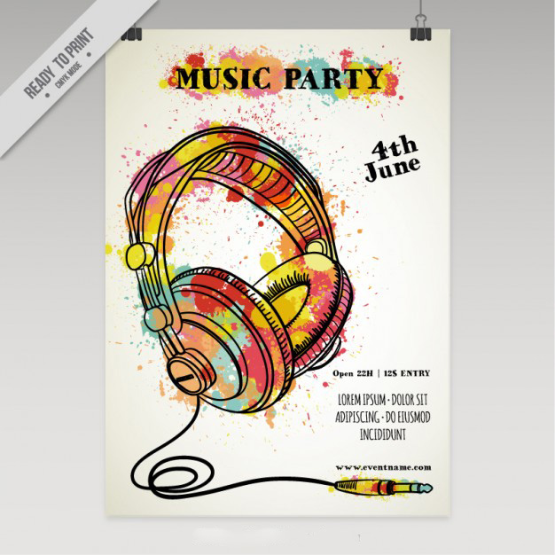 โปสเตอร์ Poster สไตล์การออกแบบดีไซน์แบบเรียบๆและตกแต่งด้วยกราฟิกลายสีสันสดใสน่าสนใจ โปสเตอร์ ไว้สำหรับ แจ้งประชาสัมพันธ์กิจกรรม // ตัวอย่างดีไซน์ โปสเตอร์ Poster โปสเตอร์โฆษณา โปสเตอร์สวยๆ Chill Shop Package