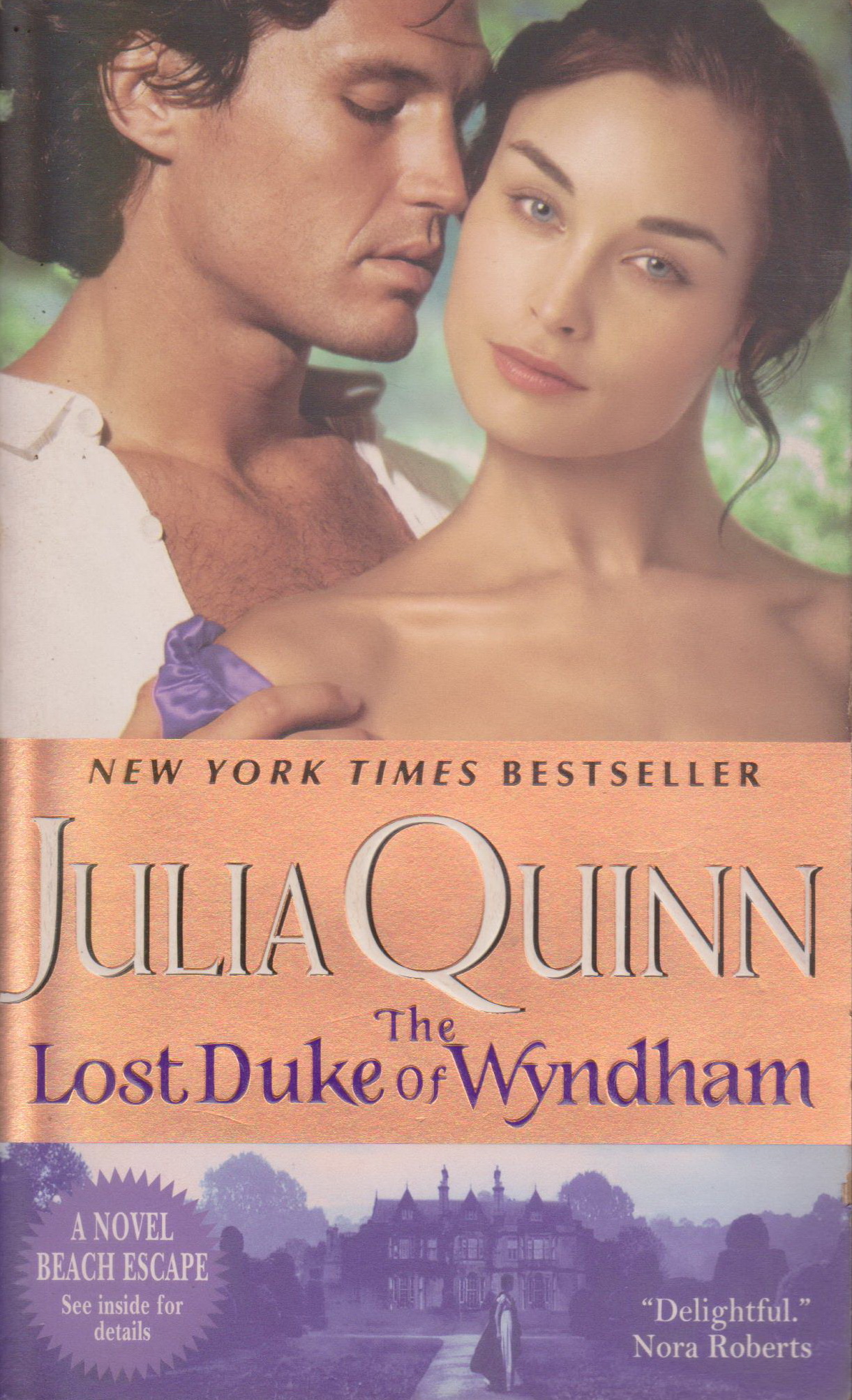 นิยายภาษาอังกฤษ The Lost Duke of Wyndham (Two Dukes of Wyndham, Book 1) by Julia Quinn