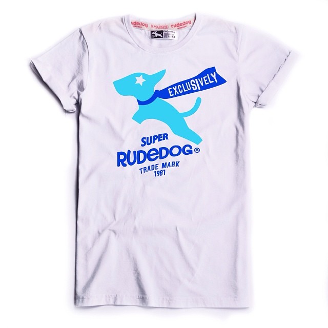 เสื้อยืด Rudedog รุ่น Superdog Size M