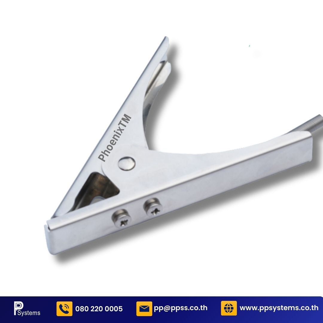 PhoenixTM Clamp Surface Thermocouple l สายวัดอุณหภูมิชนิดปากคีบ สำหรับวัดชิ้นงานอลูมิเนียมอบสี