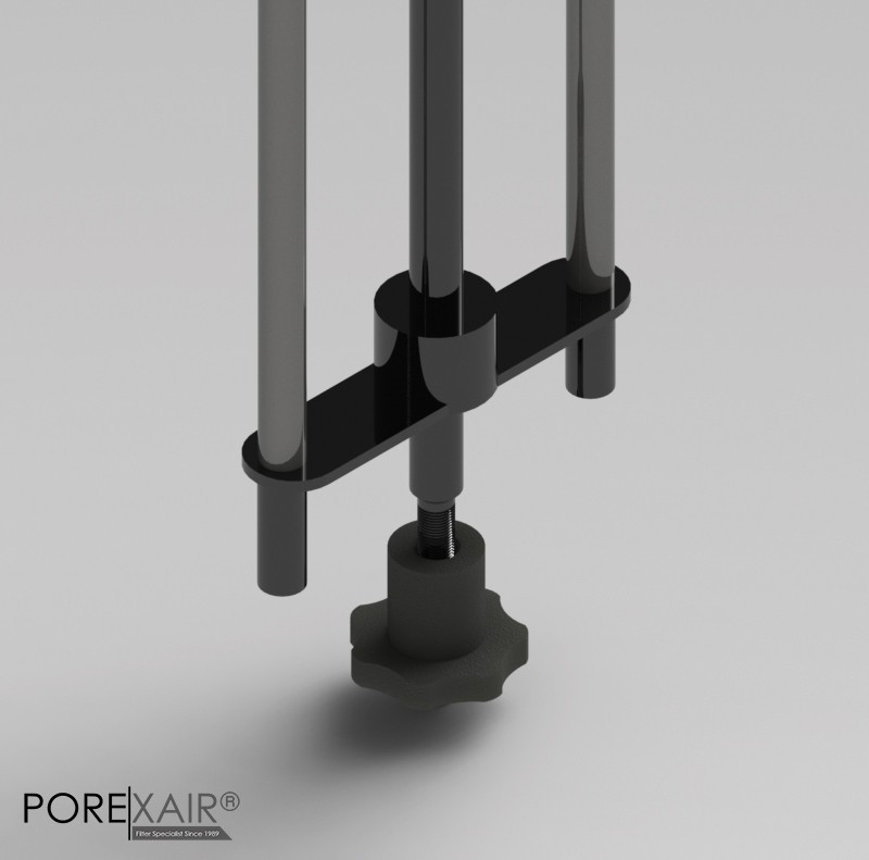 ROTARY VANE CLEANING SYSTEM 600MM I ระบบทำความสะอาดไส้กรอง