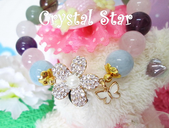 สร้อยข้อมือหินมงคล (สำหรับคนเกิดวันพุธ ราหู)