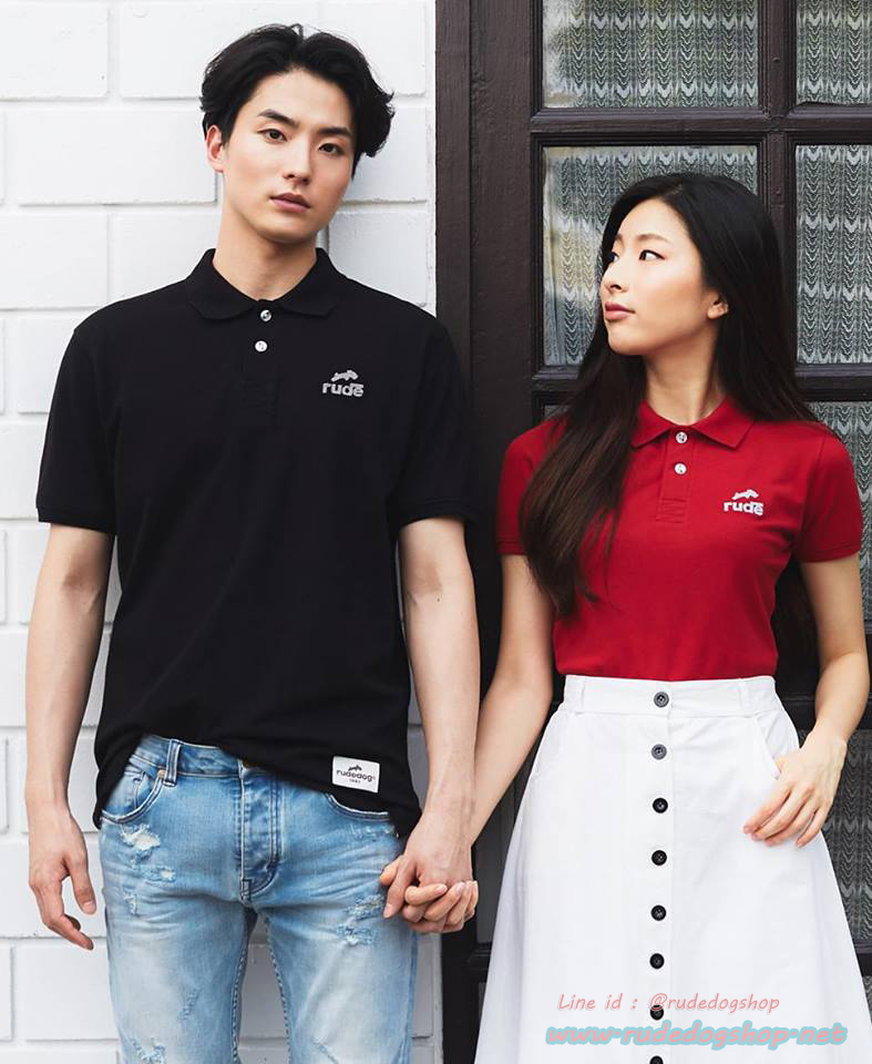 เสื้อโปโล rudedog รุ่น Pixel (พิคเซล)