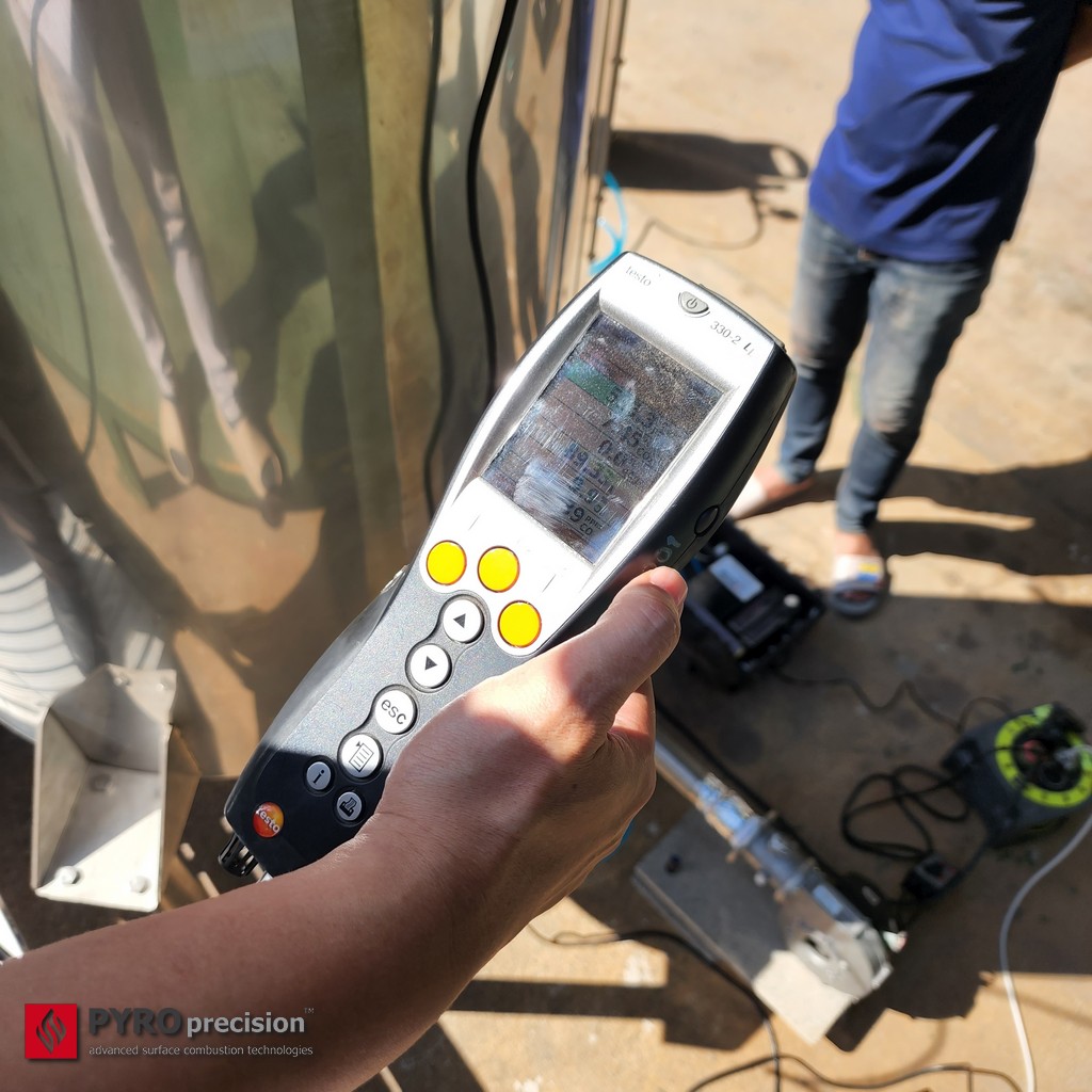 MFB Burner Aim Reducing Emissions l เครื่องพ่นไฟระบบมลพิษต่ำ